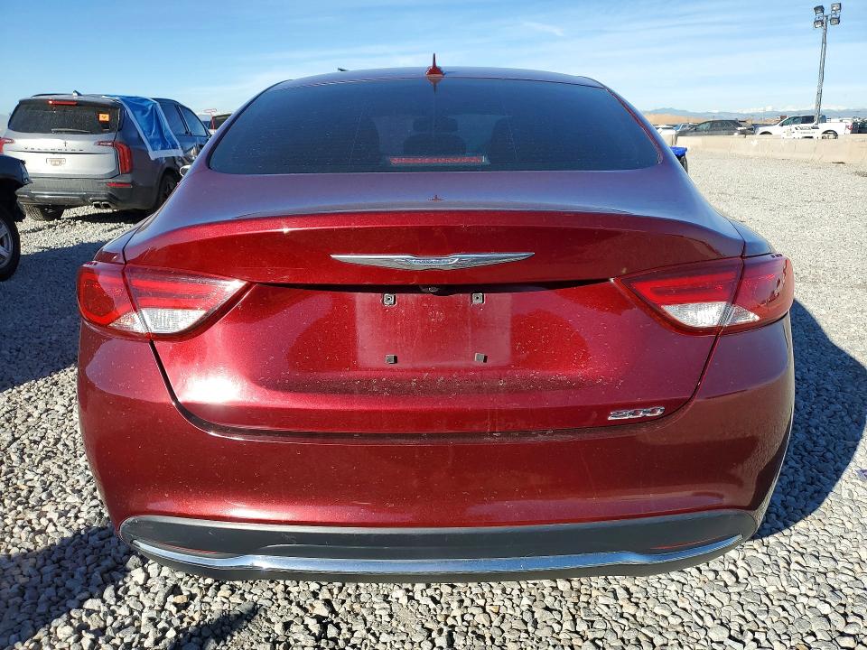 Aukcja sprzedaży 2016 Chrysler 200, vin: 1C3CCCAB2GN132992, numer aukcji: 76227945