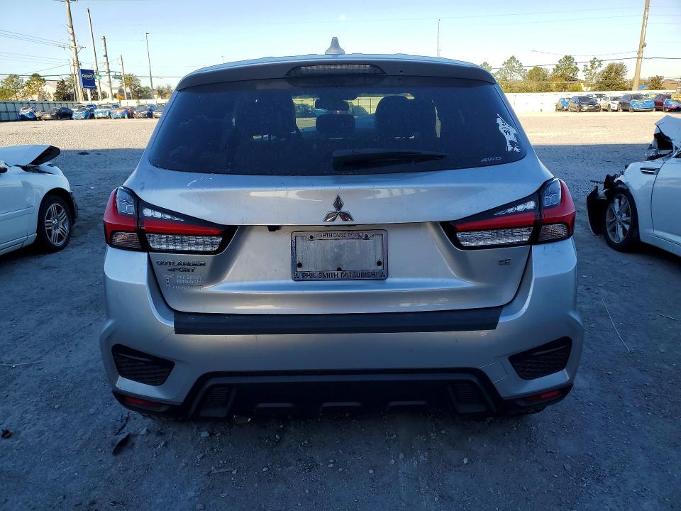 Продаж на аукціоні авто 2022 Mitsubishi Outlander Sport, vin: JA4ARUAU4NU006638, номер лоту: 75869545