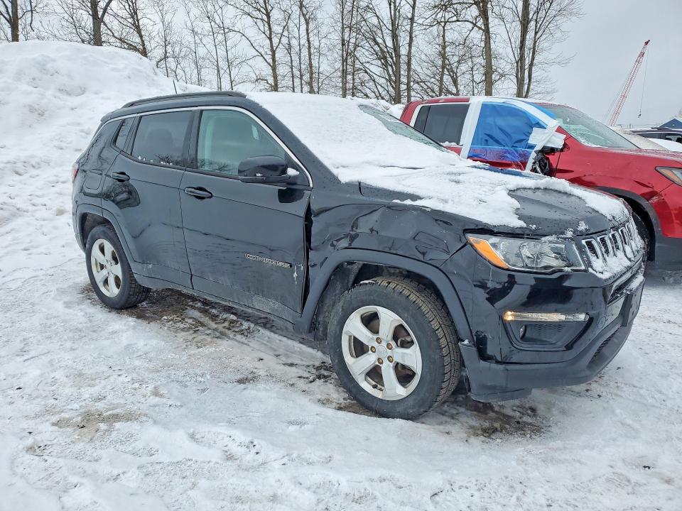 Продажа на аукционе авто 2018 Jeep Compass, vin: 3C4NJDBB6JT100181, номер лота: 78429675