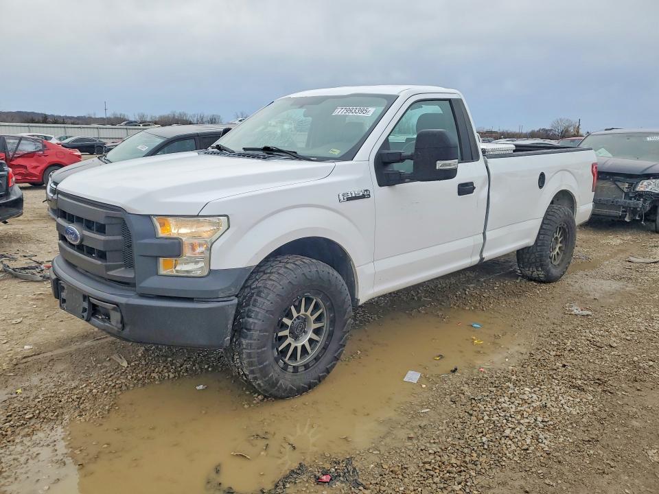 2017 Ford F150 მანქანა იყიდება აუქციონზე, vin: 1FTMF1C8XHKC08247, აუქციონის ნომერი: 77993395