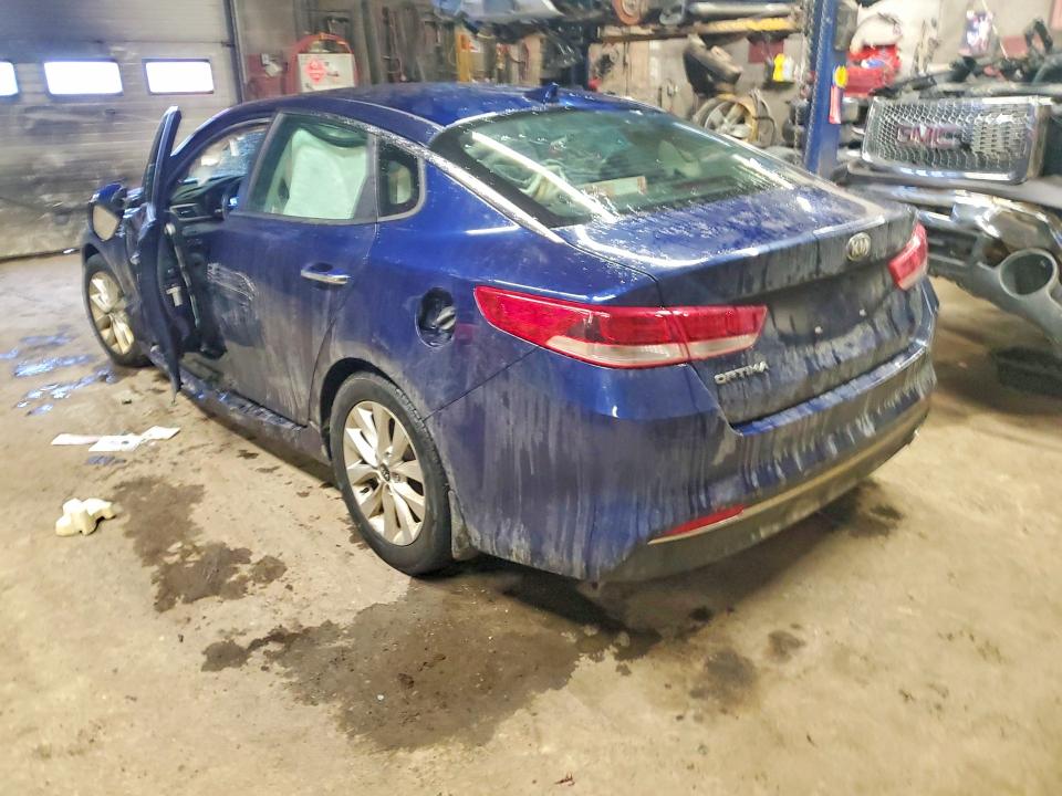 76934915 :رقم المزاد ، 5XXGT4L36GG113365 vin ، 2016 Kia Optima مزاد بيع