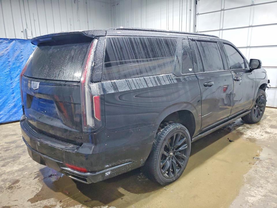 Auction sale of the 2023 Cadillac Escalade, vin: 1GYS4RKL5PR236264, lot number: 77421065