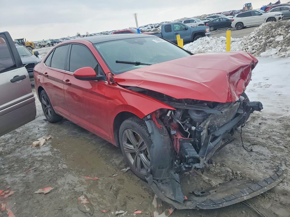 2023 Volkswagen Jetta მანქანა იყიდება აუქციონზე, vin: 3VW7M7BU2PM051712, აუქციონის ნომერი: 74620795