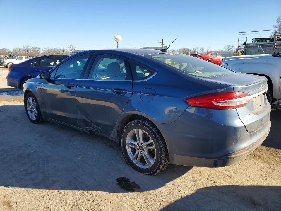 Продаж на аукціоні авто 2018 Ford Fusion, vin: 3FA6P0H74JR132984, номер лоту: 76048545