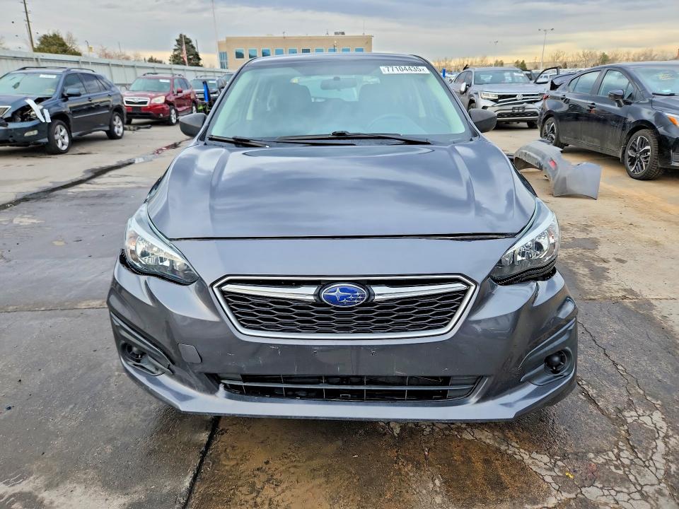 Aukcja sprzedaży 2019 Subaru Impreza, vin: 4S3GTAA65K3723682, numer aukcji: 77104435
