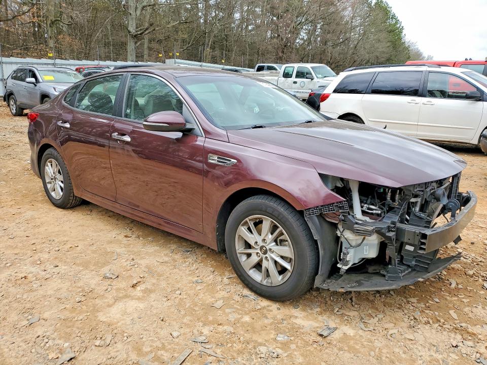 Aukcja sprzedaży 2017 Kia Optima, vin: 5XXGT4L39HG175165, numer aukcji: 78126285