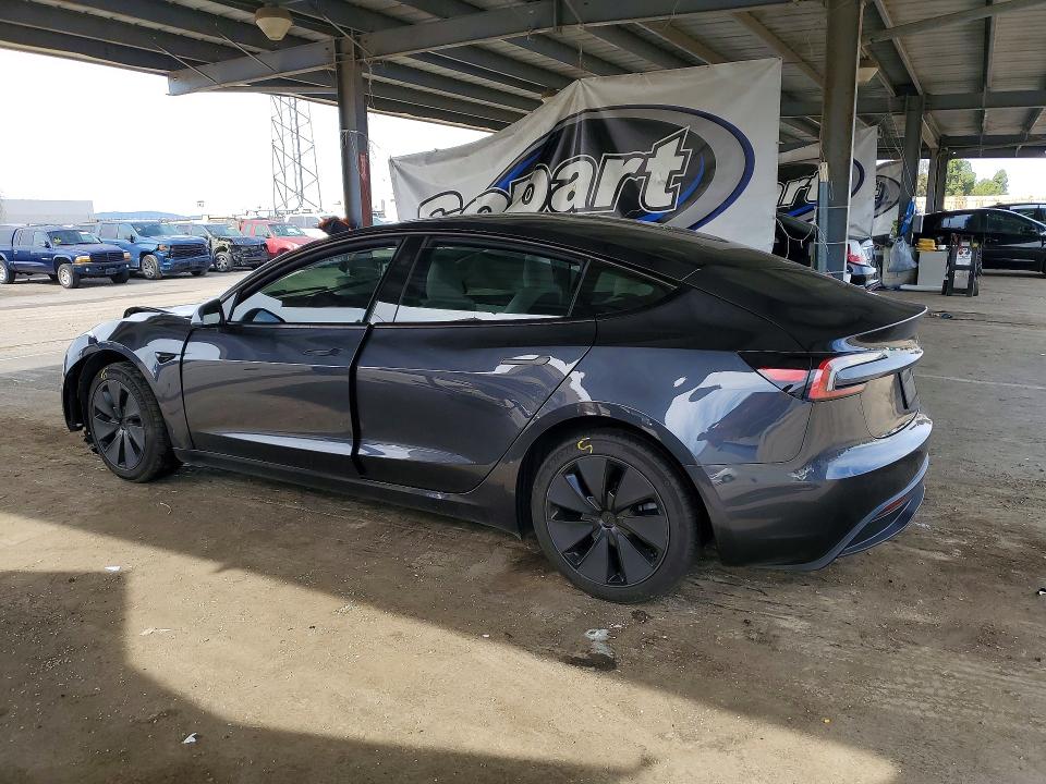 Aukcja sprzedaży 2024 Tesla Model 3, vin: 5YJ3E1EA2RF801582, numer aukcji: 77956645