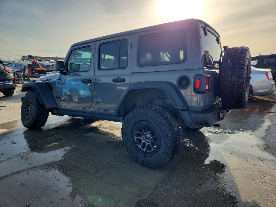 78828135 :رقم المزاد ، 1C4HJXDG1NW209882 vin ، 2022 Jeep Wrangler Unlimited مزاد بيع