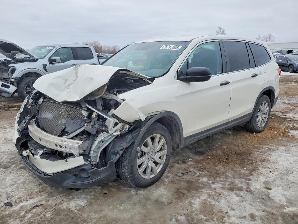 Aukcja sprzedaży 2019 Honda Pilot, vin: 5FNYF6H14KB074303, numer aukcji: 76015095