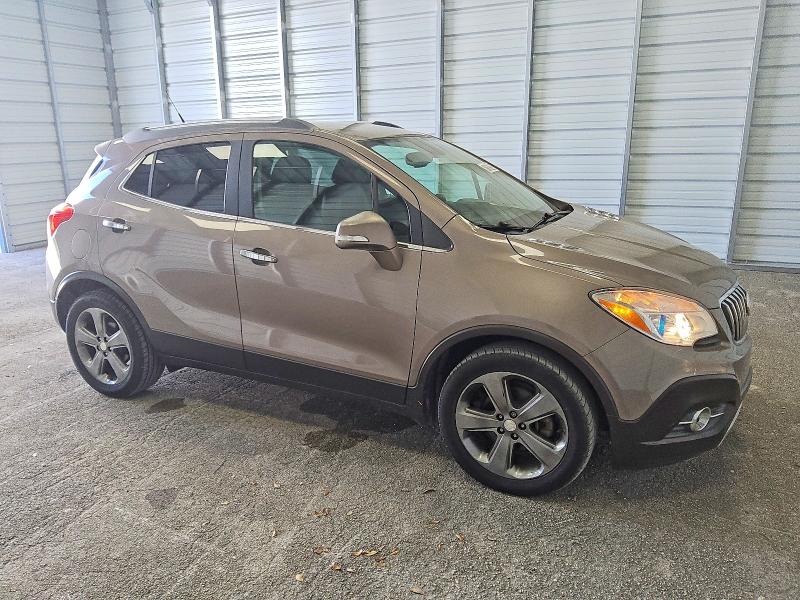 77563055 :رقم المزاد ، KL4CJCSB8EB684814 vin ، 2014 Buick Encore مزاد بيع