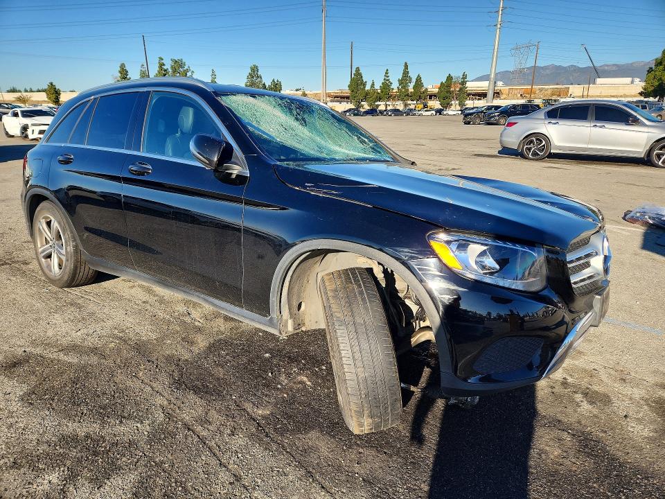2019 Mercedes-benz Glc მანქანა იყიდება აუქციონზე, vin: WDC0G4JB0KV144246, აუქციონის ნომერი: 77535805