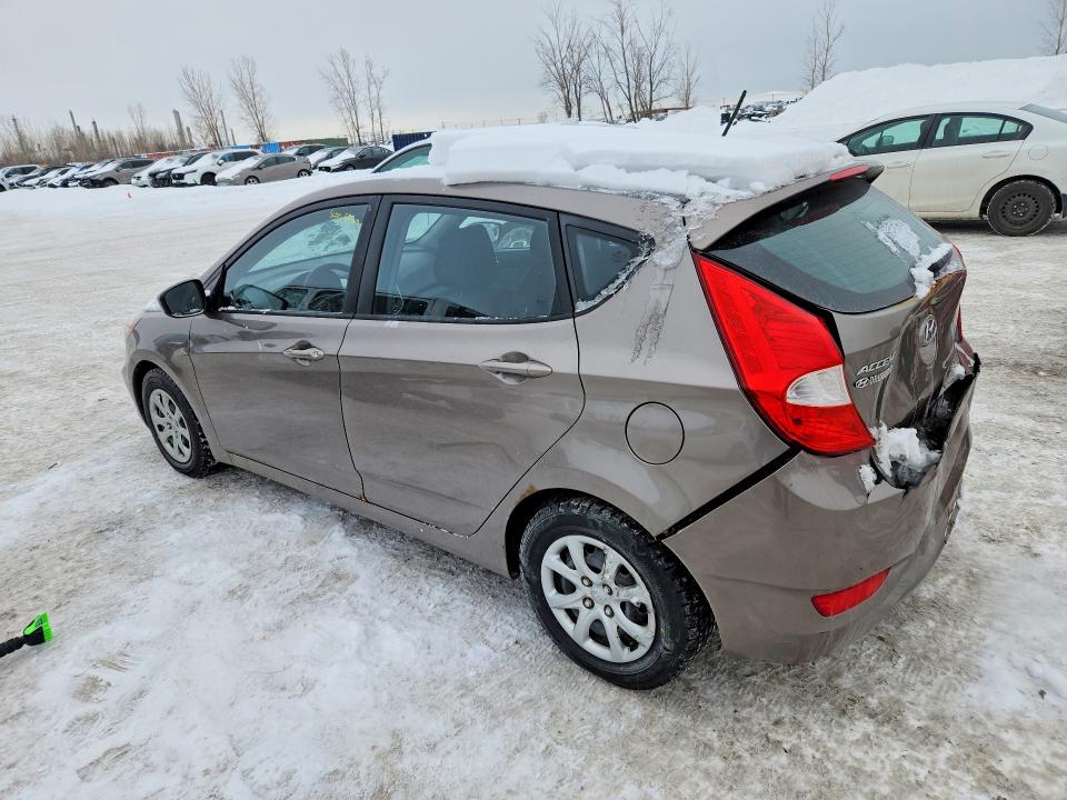 Aukcja sprzedaży 2013 Hyundai Accent, vin: KMHCT5AE9DU134544, numer aukcji: 73854055