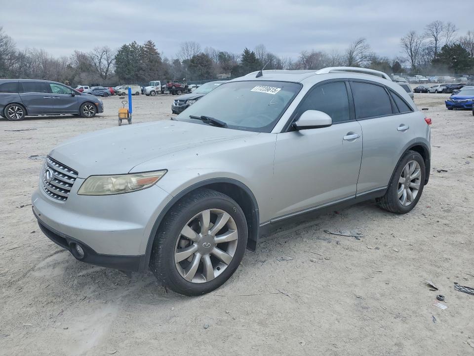 Aukcja sprzedaży 2004 Infiniti Fx35, vin: JNRAS08W94X215199, numer aukcji: 77239615