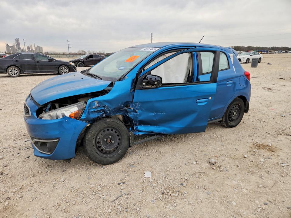 Aukcja sprzedaży 2019 Mitsubishi Mirage, vin: ML32A3HJ1KH003341, numer aukcji: 76047445