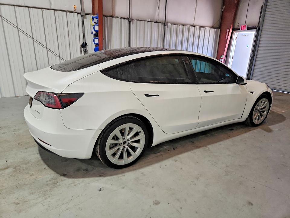 Продажа на аукционе авто 2022 Tesla Model 3, vin: 5YJ3E1EB3NF301157, номер лота: 75516165