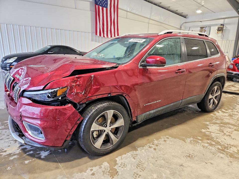 Aukcja sprzedaży 2019 Jeep Cherokee, vin: 1C4PJLDX3KD429231, numer aukcji: 79191845
