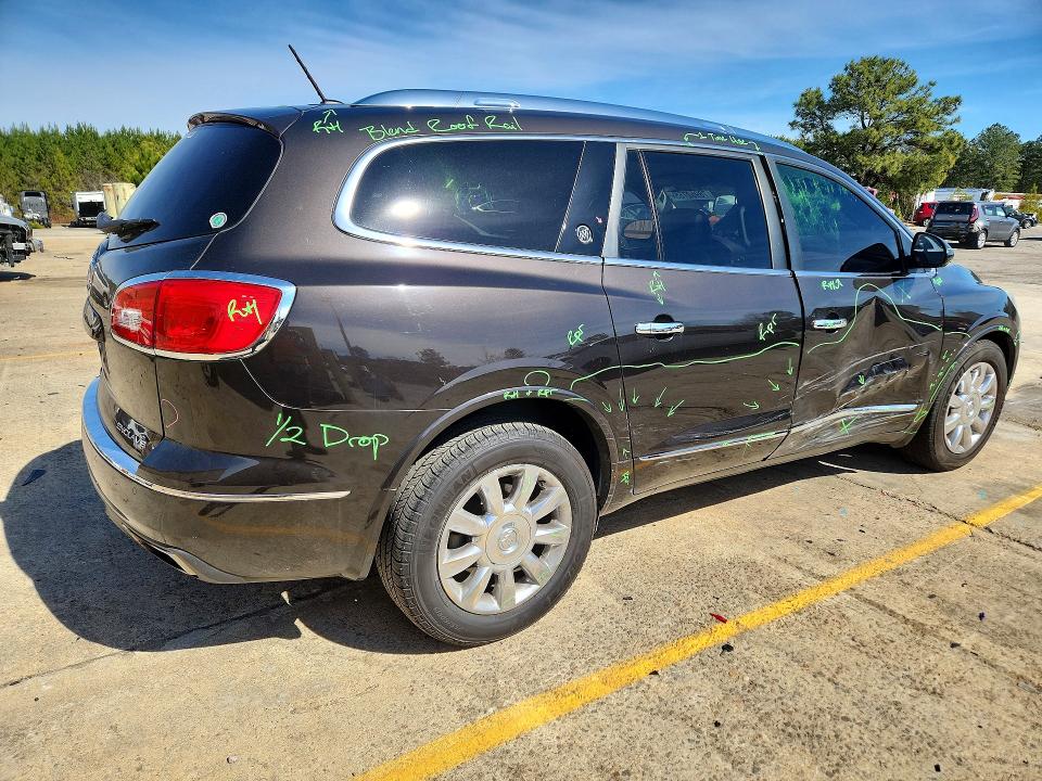 78952755 :رقم المزاد ، 5GAKRBKD0EJ128851 vin ، 2014 Buick Enclave مزاد بيع