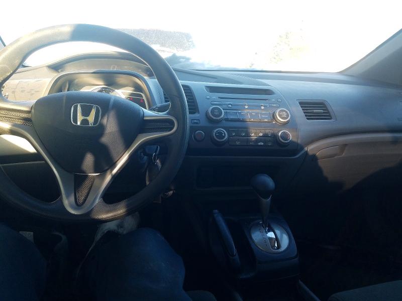 Aukcja sprzedaży 2010 Honda Civic, vin: 2HGFG1B25AH006126, numer aukcji: 75347565