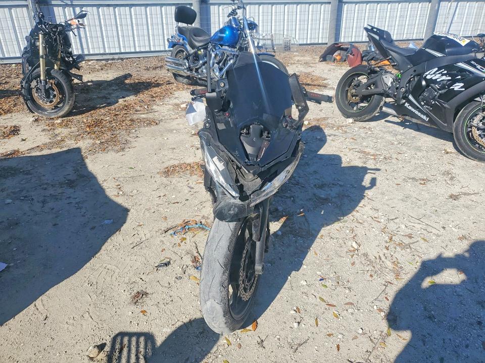 2022 Kawasaki Ex650 მანქანა იყიდება აუქციონზე, vin: ML5EXEN10NDA49485, აუქციონის ნომერი: 78663095