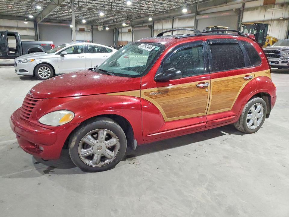 Продажа на аукционе авто 2003 Chrysler Pt Cruiser, vin: 3C4FY58B73T615514, номер лота: 75597445