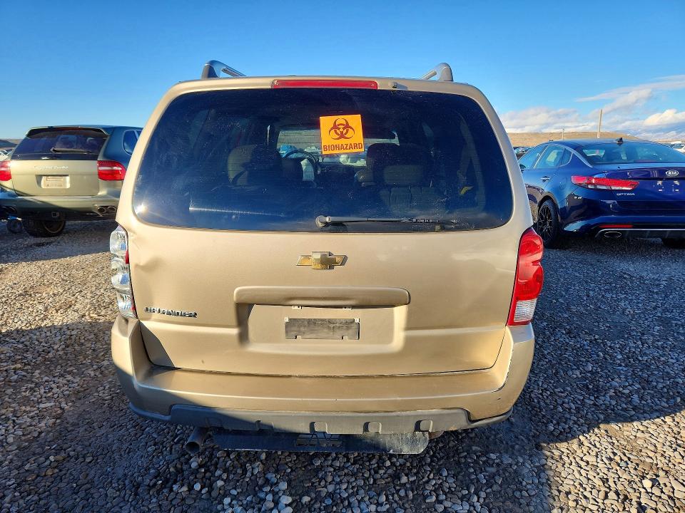 2006 Chevrolet Uplander მანქანა იყიდება აუქციონზე, vin: 1GBDV13L96D230396, აუქციონის ნომერი: 77951555