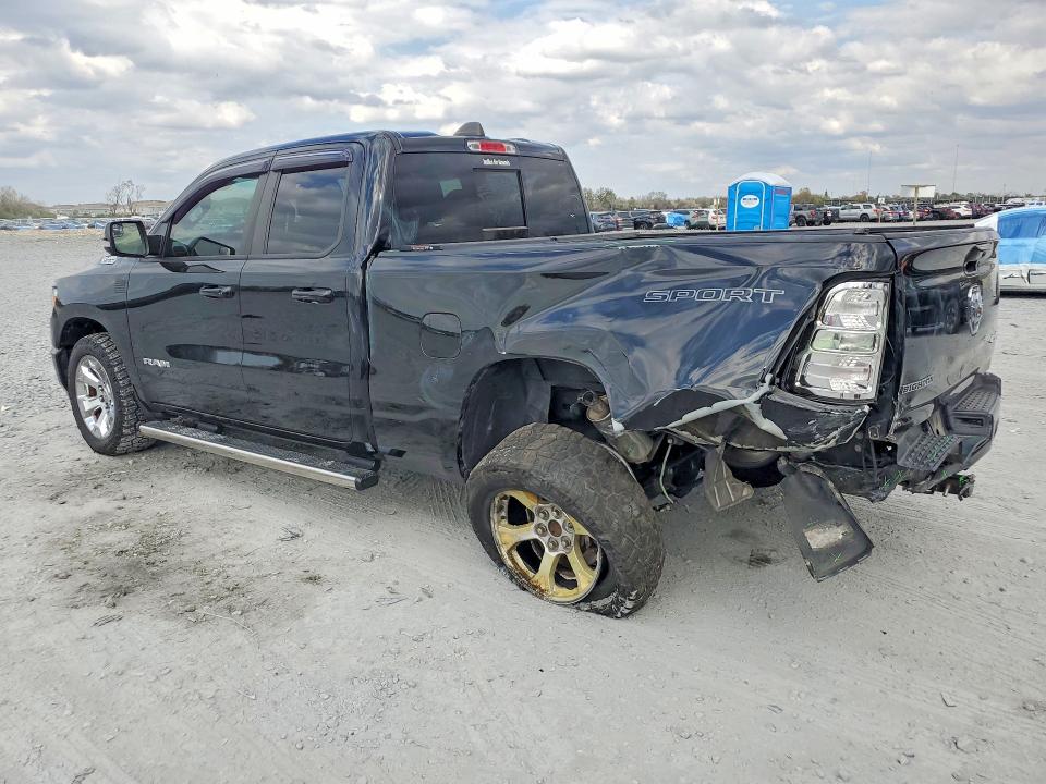 78918935 :رقم المزاد ، 1C6SRFBT0LN317252 vin ، 2020 Ram 1500 مزاد بيع