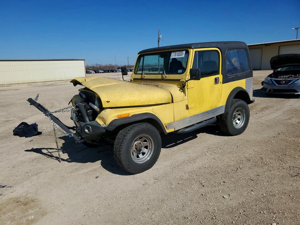 Aukcja sprzedaży 1985 Jeep Jeep, vin: 1JCCF87E2FT103809, numer aukcji: 77616305