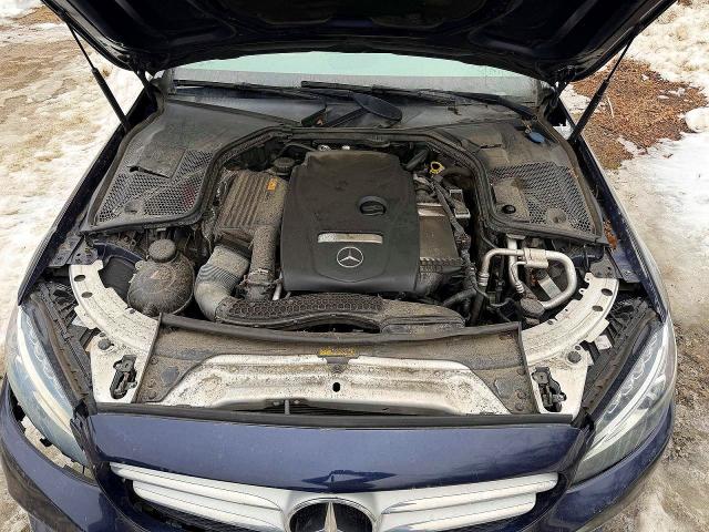2017 Mercedes-benz C 300 4mat მანქანა იყიდება აუქციონზე, vin: 55SWF4KBXHU206954, აუქციონის ნომერი: 78096625