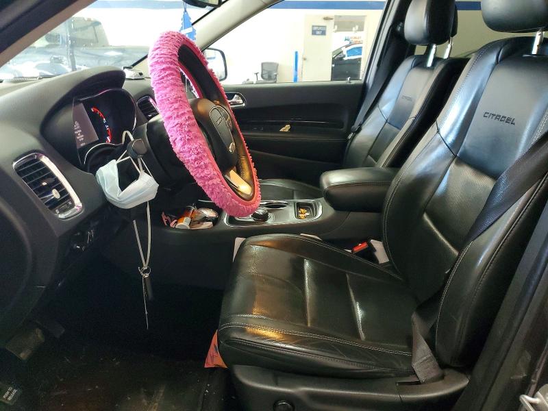 2015 Dodge Durango მანქანა იყიდება აუქციონზე, vin: 1C4RDJEG2FC177552, აუქციონის ნომერი: 77820425