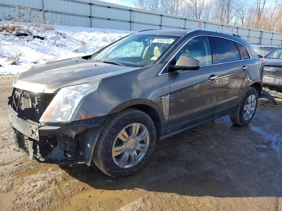 76850795 :رقم المزاد ، 3GYFNBE32GS507327 vin ، 2016 Cadillac Srx مزاد بيع