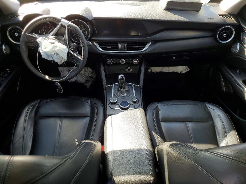 2019 Alfa Romeo Stelvio მანქანა იყიდება აუქციონზე, vin: ZASPAKAN2K7C39021, აუქციონის ნომერი: 76960235