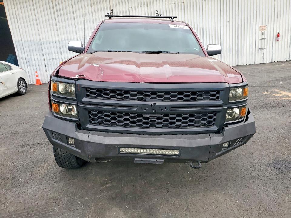 Продаж на аукціоні авто 2014 Chevrolet Silverado, vin: 3GCPCREH3EG524237, номер лоту: 76772945