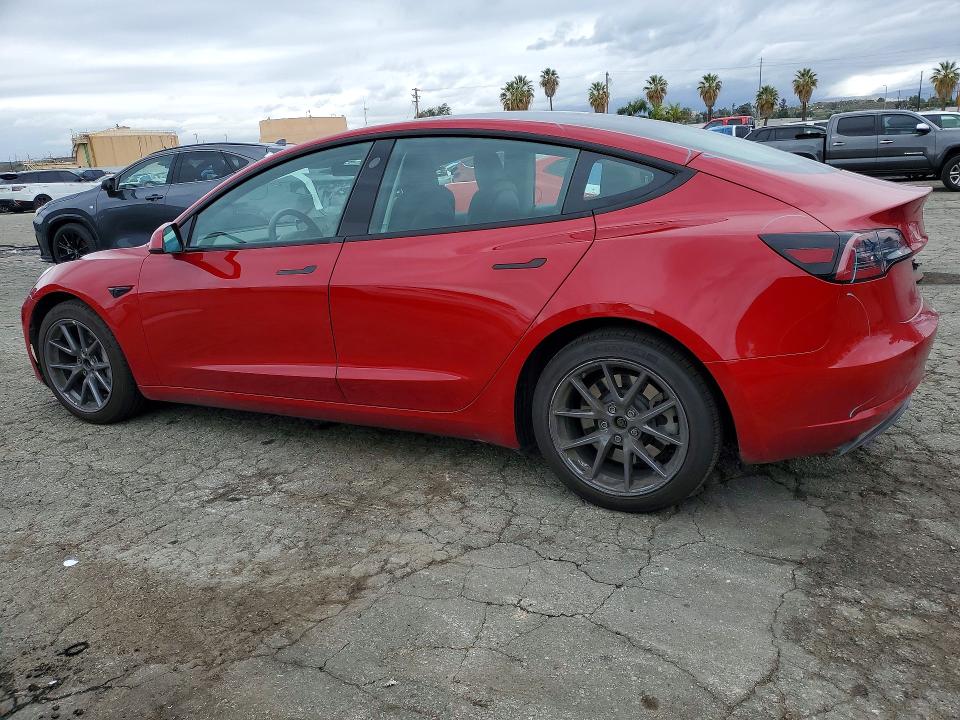 76410895 :رقم المزاد ، 5YJ3E1EAXPF423038 vin ، 2023 Tesla Model 3 مزاد بيع