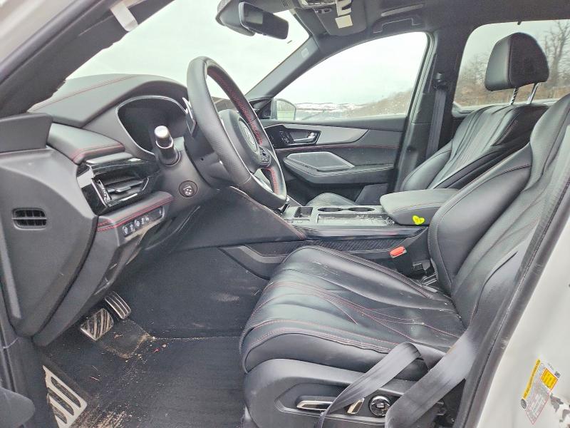 2025 Acura Mdx მანქანა იყიდება აუქციონზე, vin: 5J8YE1H94SL025743, აუქციონის ნომერი: 76192785
