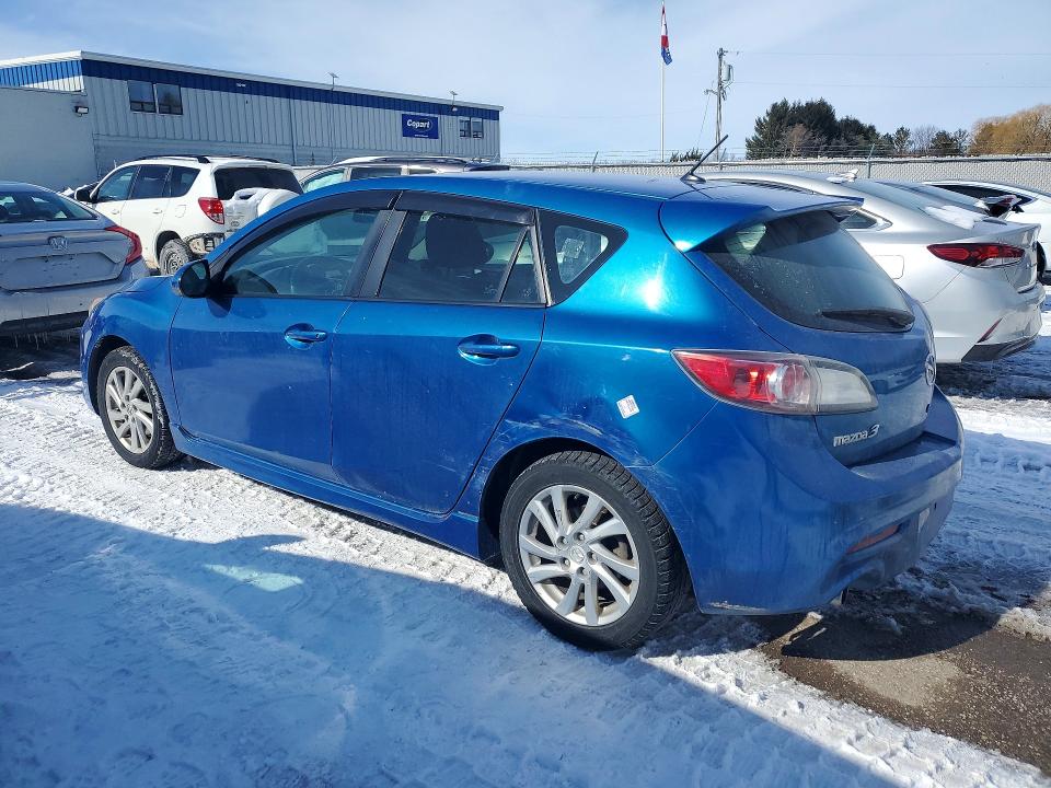 77188905 :رقم المزاد ، JM1BL1L77C1553256 vin ، 2012 Mazda 3 مزاد بيع