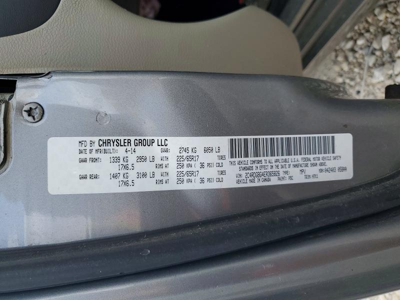 Продаж на аукціоні авто 2014 Dodge Grand Caravan, vin: 2C4RDGBG4ER365826, номер лоту: 79079055