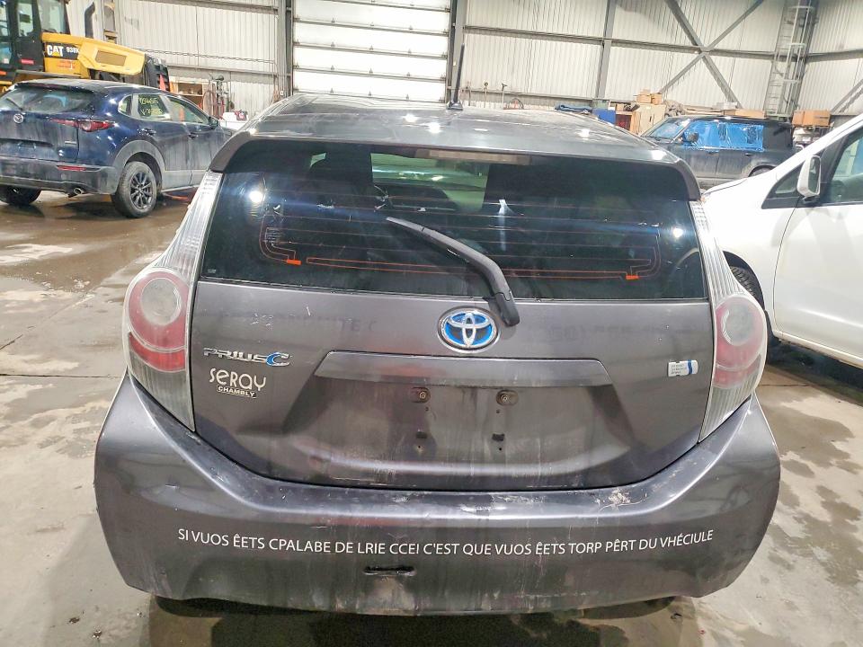 75597575 :رقم المزاد ، JTDKDTB39D1541683 vin ، 2013 Toyota Prius C مزاد بيع
