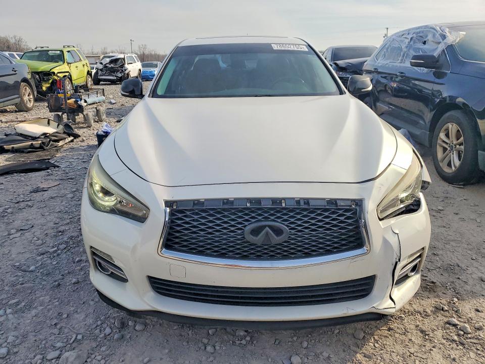 Aukcja sprzedaży 2015 Infiniti Q50, vin: JN1BV7AP1FM339417, numer aukcji: 78652765