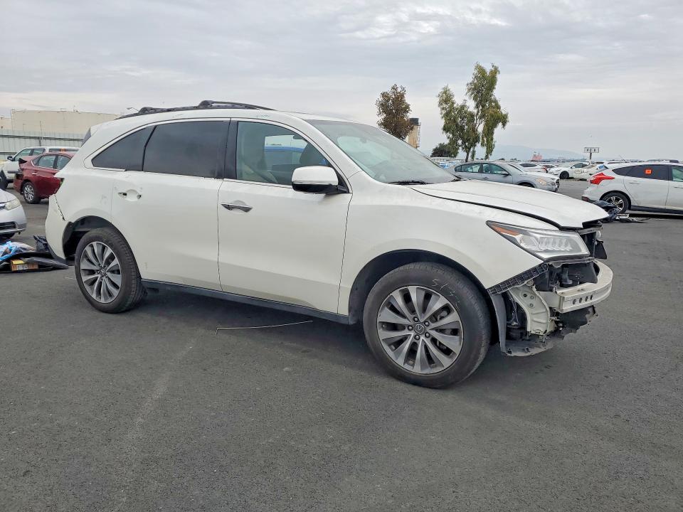 Продажа на аукционе авто 2015 Acura Mdx, vin: 5FRYD4H44FB006883, номер лота: 76756875