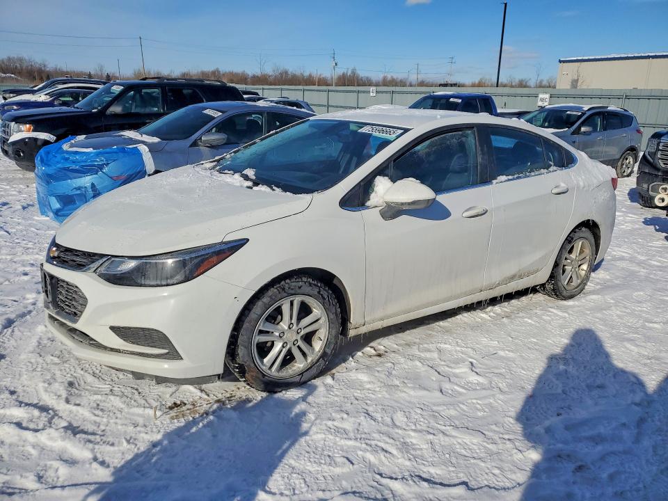 Продаж на аукціоні авто 2016 Chevrolet Cruze Lt, vin: 3G1BE5SM0GS599985, номер лоту: 75596665