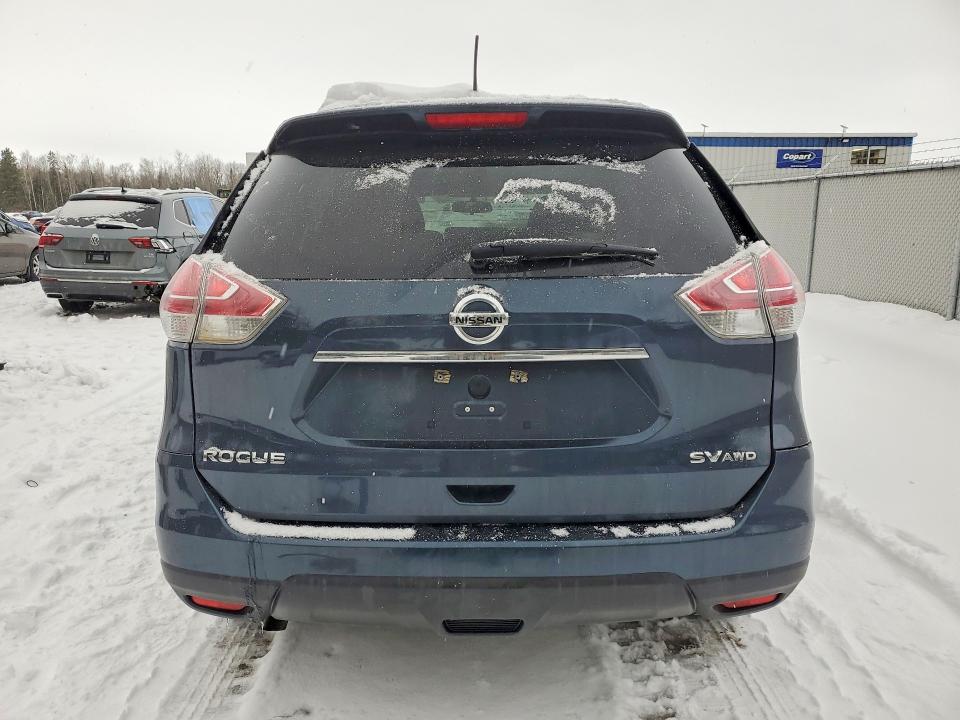 Продажа на аукционе авто 2016 Nissan Rogue, vin: 5N1AT2MV2GC868003, номер лота: 75443225