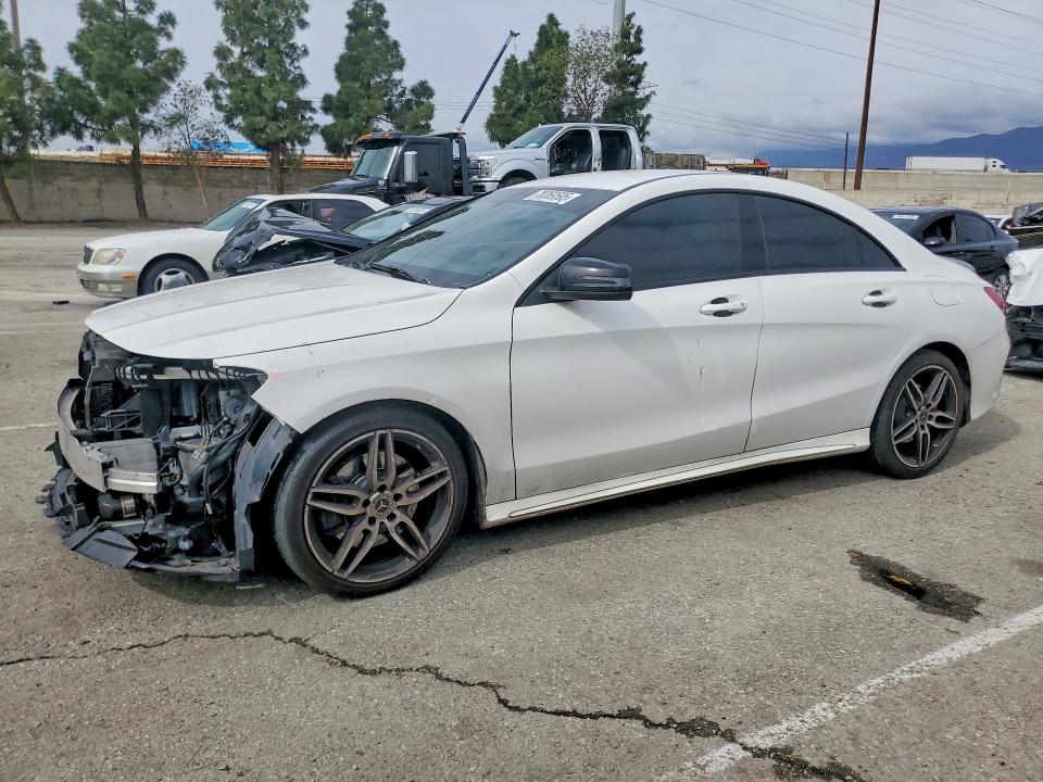 Aukcja sprzedaży 2018 Mercedes-benz Cla, vin: WDDSJ4EB8JN689352, numer aukcji: 78369595