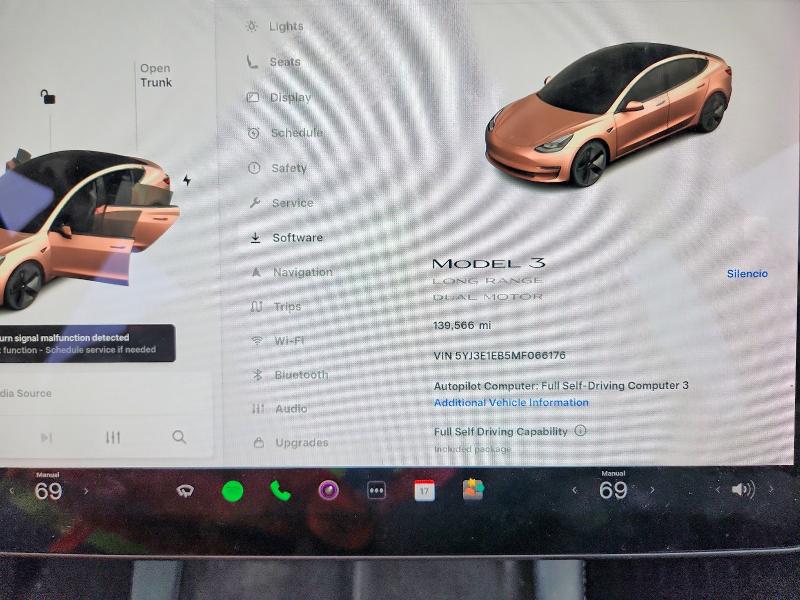 78058815 :رقم المزاد ، 5YJ3E1EB5MF066176 vin ، 2021 Tesla Model 3 مزاد بيع
