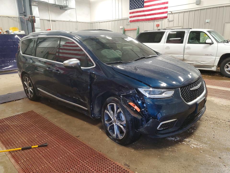 2025 Chrysler Pacifica მანქანა იყიდება აუქციონზე, vin: 2C4RC3PGXSR517849, აუქციონის ნომერი: 76837555