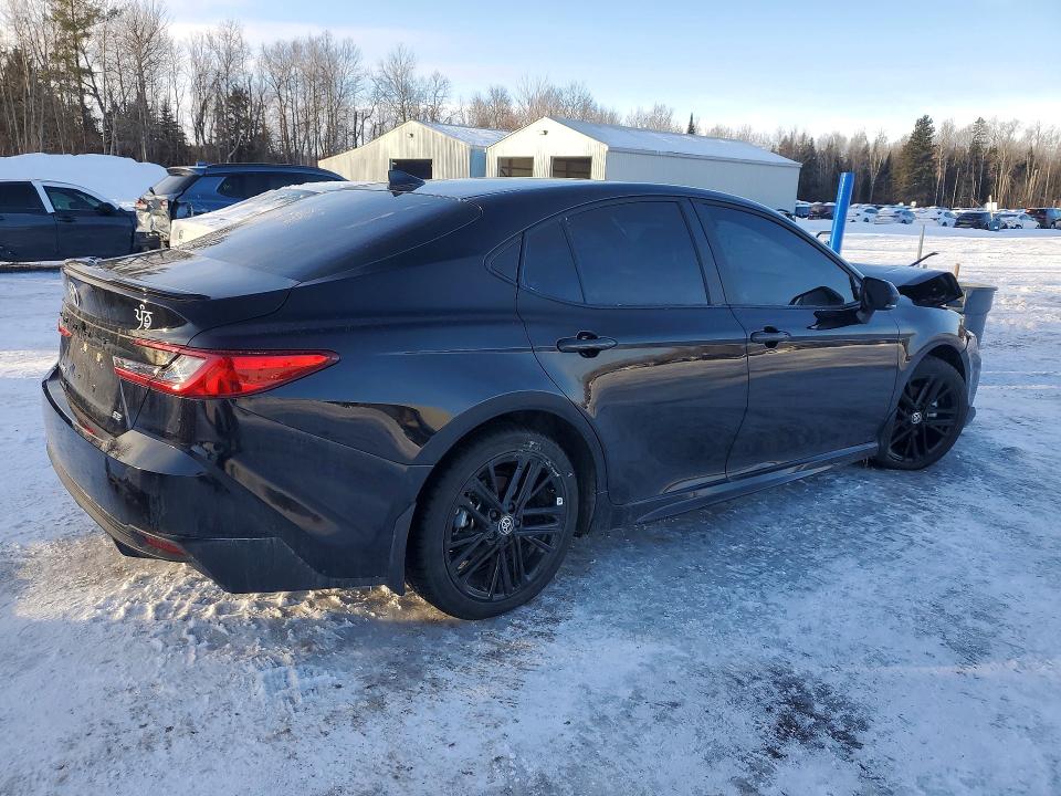 75908665 :رقم المزاد ، 4T1DAACK3SU132291 vin ، 2025 Toyota Camry مزاد بيع