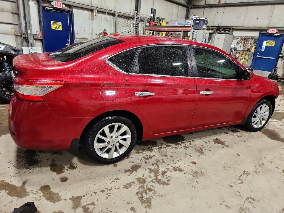 2014 Nissan Sentra მანქანა იყიდება აუქციონზე, vin: 3N1AB7AP2EL697204, აუქციონის ნომერი: 74212195