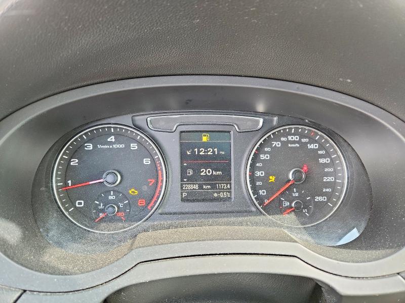 2016 Audi Q3 მანქანა იყიდება აუქციონზე, vin: WA1GFCFS7GR006076, აუქციონის ნომერი: 73037245