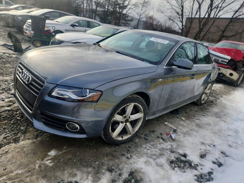 2012 Audi A4 მანქანა იყიდება აუქციონზე, vin: WAUFFAFL4CA030453, აუქციონის ნომერი: 76531205