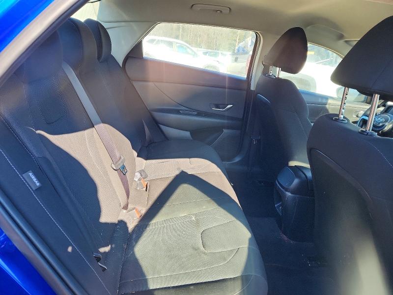 Продажа на аукционе авто 2024 Hyundai Elantra, vin: KMHLL4DG7RU825568, номер лота: 77604805