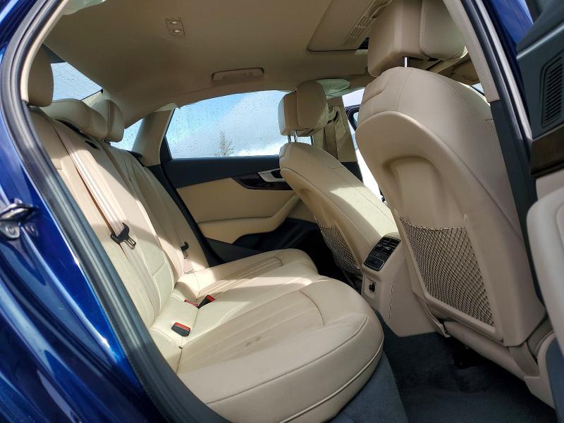 Продажа на аукционе авто 2018 Audi A4, vin: WAUENAF47JN001073, номер лота: 77522545